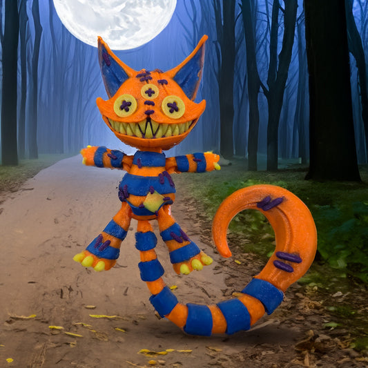 Cheshire Cat Flexi - Twisted Terrors