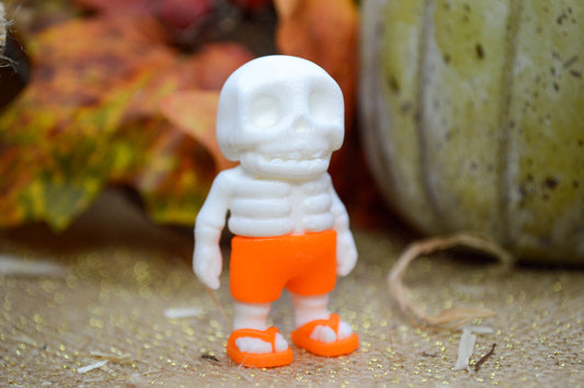 Pure Pals Summer Skeleton Mini Flexi