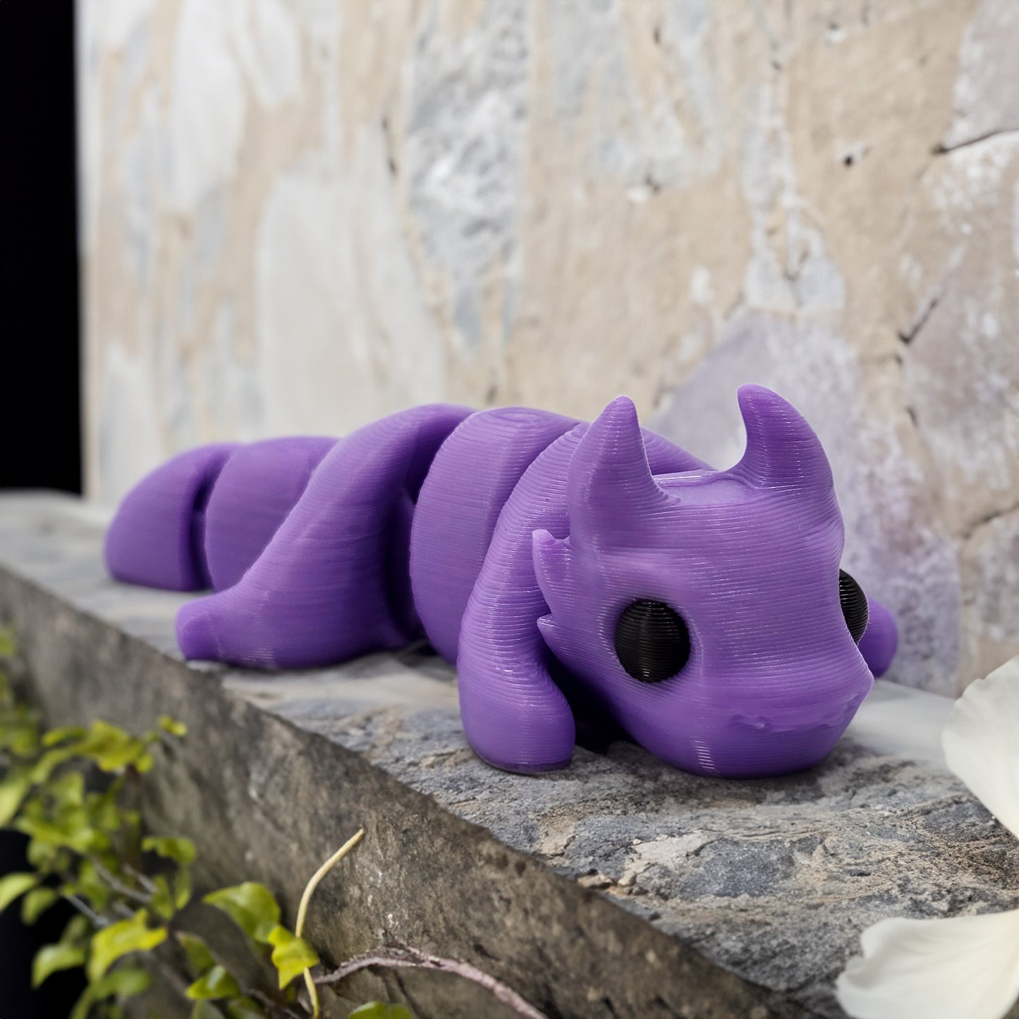 Pure Pals Baby Dragon Mini Flexi