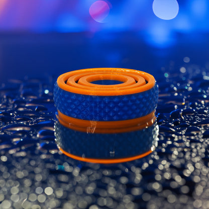 Gyro Spinner Blue and Orange