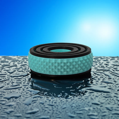 Gyro Spinner Teal and Black