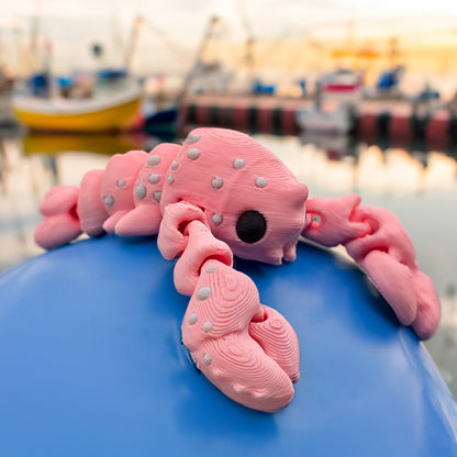 Pure Pals Pink Lobster Mini Flexi