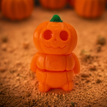 Pure Pals Pumpkin Mini Flexi