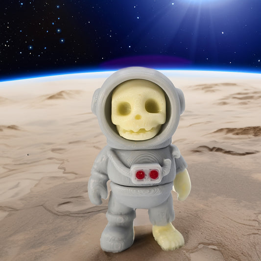 Pure Pals Astronaut Skeleton Mini Flexi